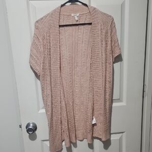 Bundle Sale | Maurices Blush‎ Knit Cardigan Size Medium